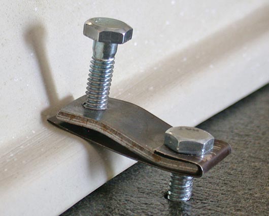 undermount kitchen sink clips for granite