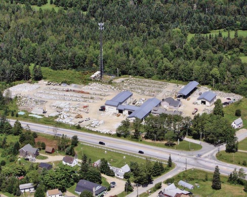 Built on 20 acres in Orland, Maine, Freshwater Stone is one of the largest employers and tax payers in the area. It is also one of the most efficient large stone processing facilities in New England, currently employing 47 people.