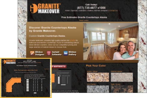 FireUps Helps Granite Shops Turn Website Visits into Paying Customers FireUps Helps Granite Shops Turn Website Visits into Paying Customers
