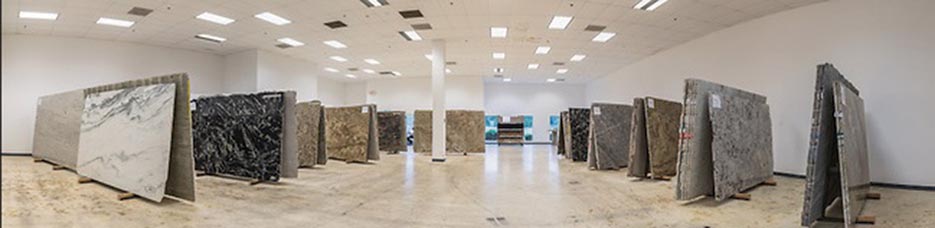 The Arch City Granite & Marble warehouse regularly displays a palette of over 70 different premium and exotic colors, and according to owner Govi Reddy, they strive to make high-grade stone more affordable by personally buying select materials in larger quantities. 