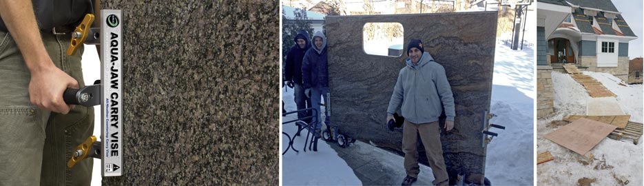 What do you do when you have an install scheduled in bad weather? You can’t afford to give up or go home. There’s no snow days with Omni Cubed!