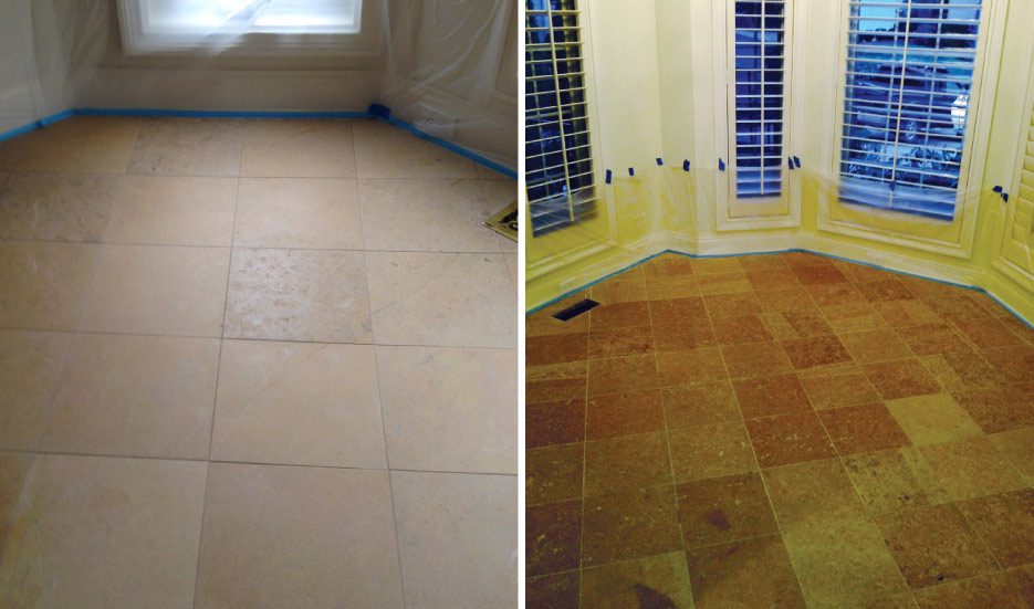 Slippery Rock Gazette  Stone Restoration and Maintenance Corner: Floor  Restoration Products and Their Use