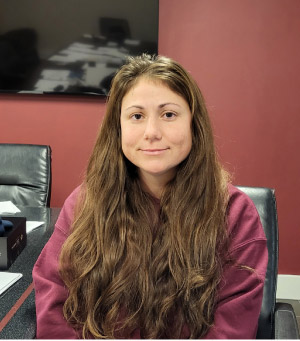 Shop Manager Kara Andes does everything from programming to quality control to scheduling.