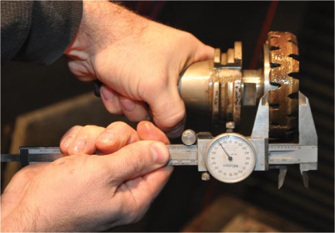 Measuring wear on the Viper Calibration tool, after more than 15,000 linear  feet of runtime