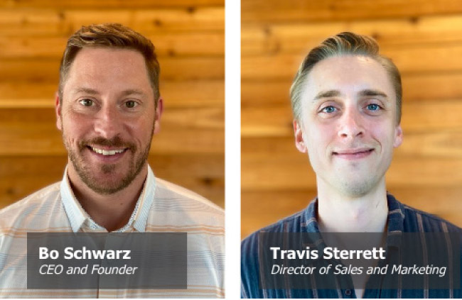 Bo Schwartz and Travis Sterrett