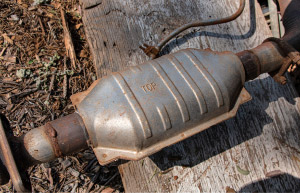 Catalytic  Converter  thefts are up  1,215% since 2019.