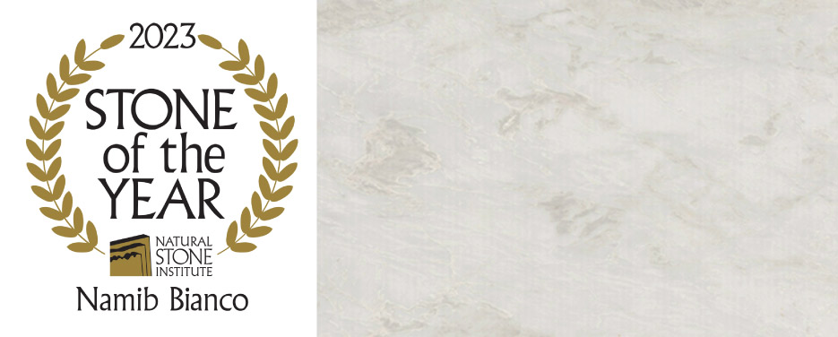 Namib Bianco is an African white marble from the Best Cheer Stone, Inc. quarry in Karibib, Namibia