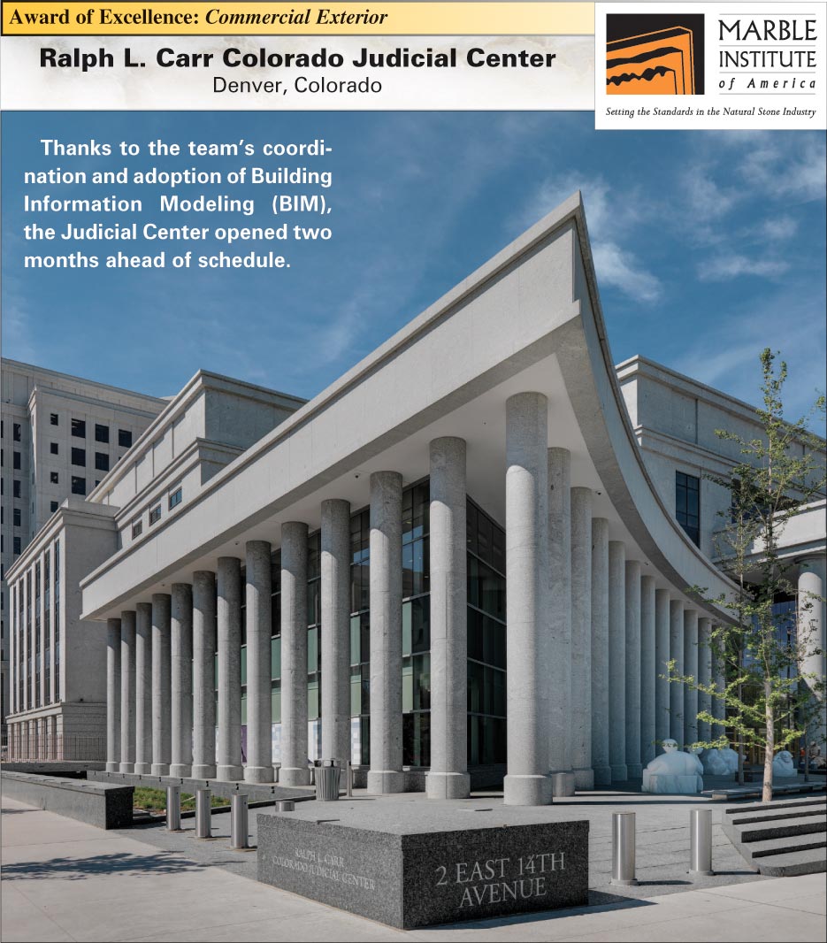 Ralph L. Carr Colorado Judicial Center Denver, Colorado