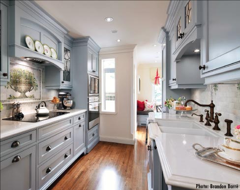 Third Place Medium Kitchen – Jane Lockhart of Jane Lockhart Interior Design I Toronto, ON.
