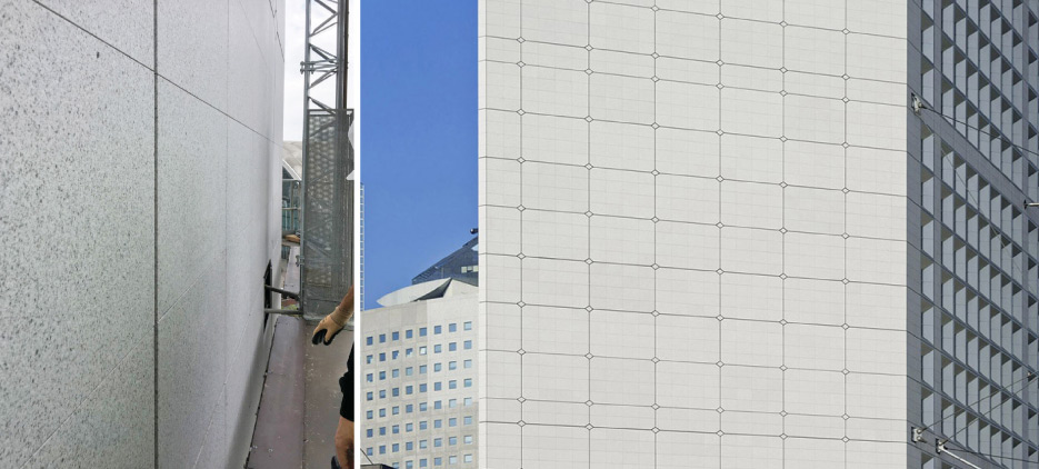 Commercial Exterior Grande Arche de la Defense  Paris, France