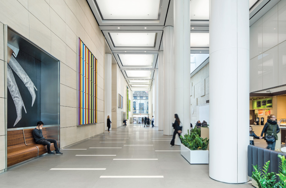 Renovation/Restoration 645 Fifth Avenue, Olympic Tower  New York, New York