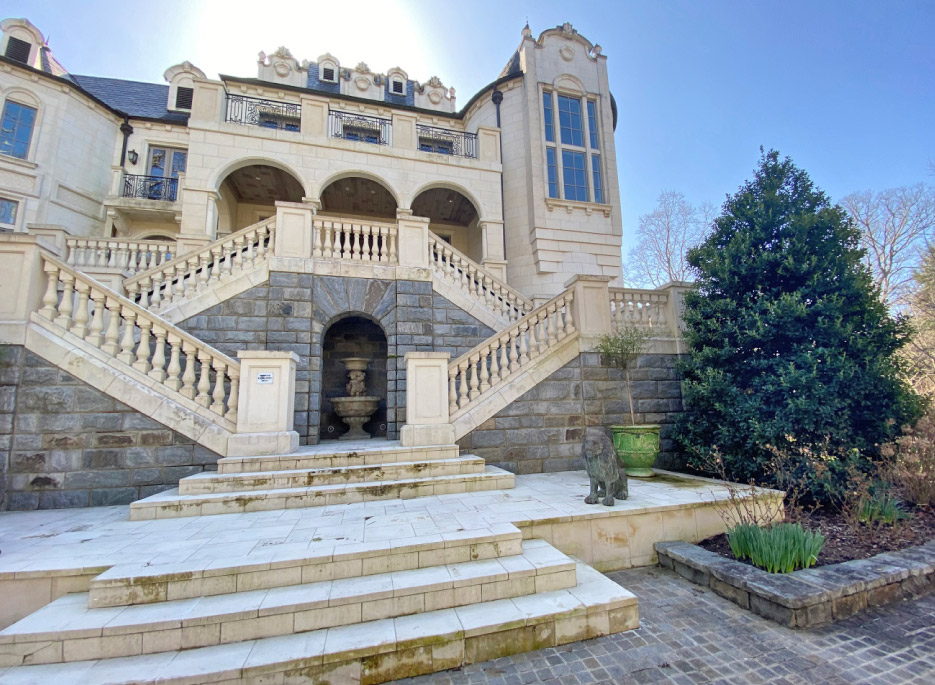 No matter how lavish or simple the setting, choosing the right stone for the environment will help your project last longer.