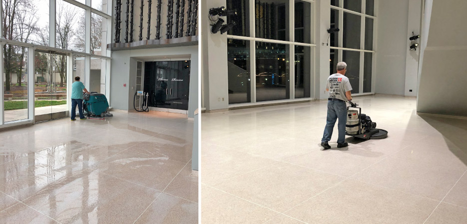 Slippery Rock Gazette  Stone Restoration and Maintenance Corner: Floor  Restoration Products and Their Use