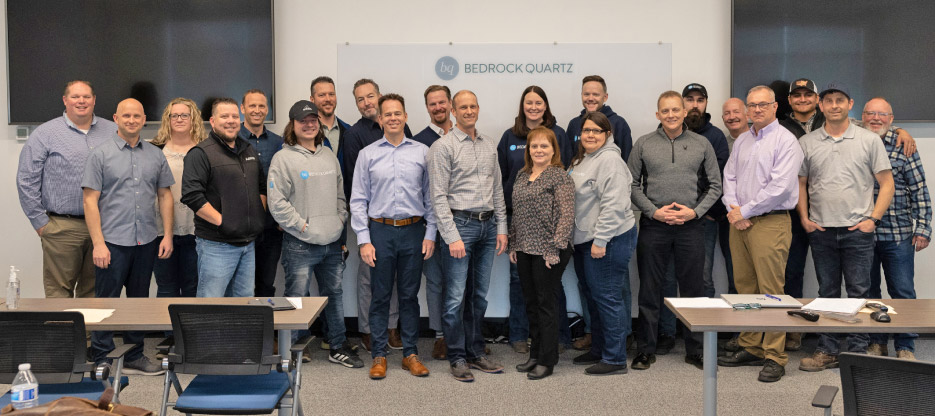 Bedrock Quartz managers and executive team