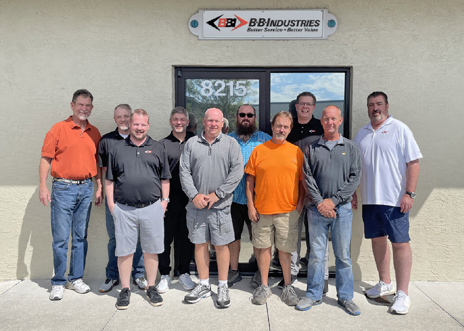 ITS offices and warehouse are based in Sarasota, Florida.
