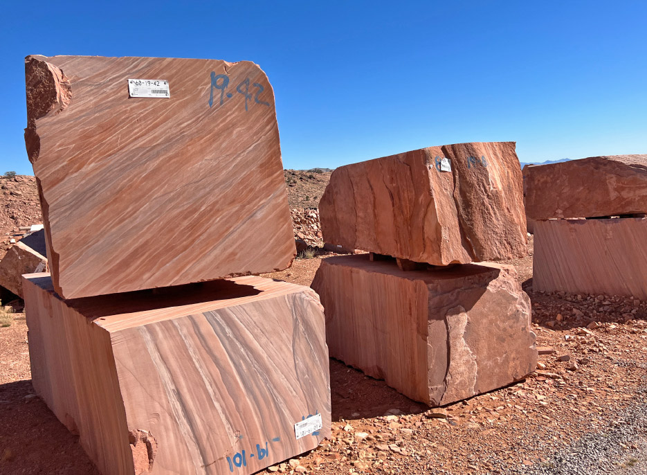 Some scenes around the Las Vegas Rock quarry