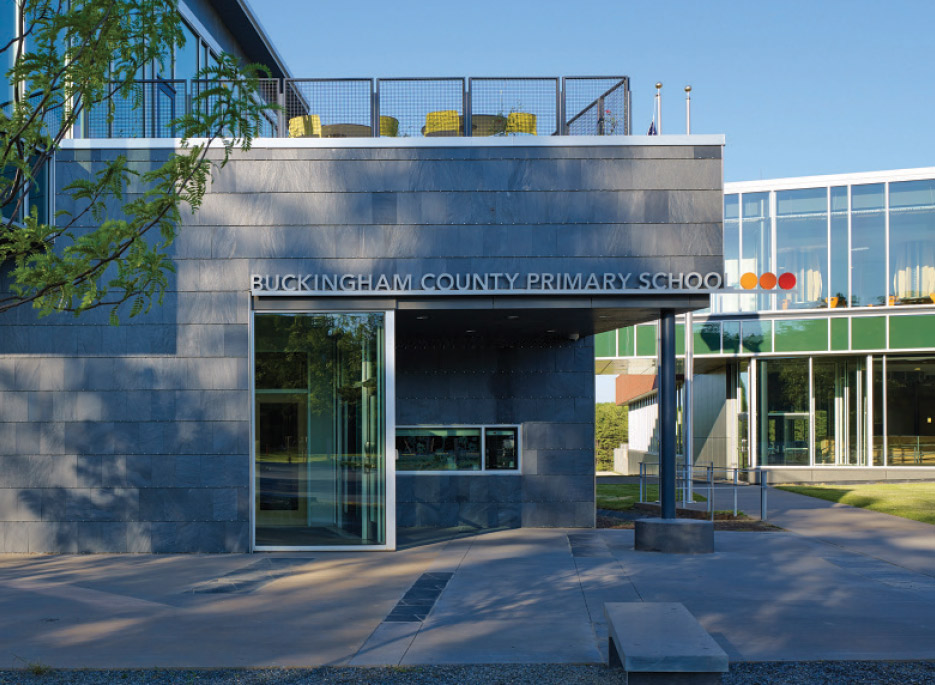 2017 Pinnacle Award of Excellence: Buckingham County Primary & Elementary Schools at the Carter G. Woodson Education Complex Dillwyn, Virginia