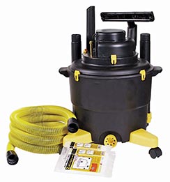 Dustless Technologies Wet/Dry Vacuum