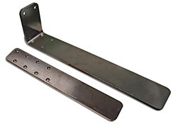 InnoTops I-Brace Floating Countertop Support