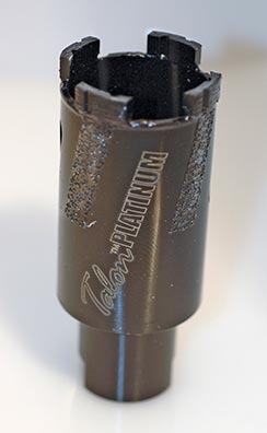 Talon Premium Dry Core Bits