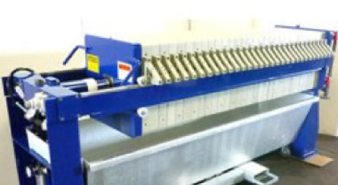 Basic filter press system