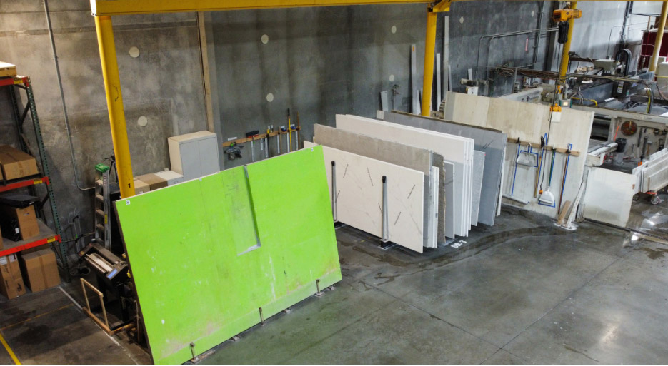 Slab Smith digitization station