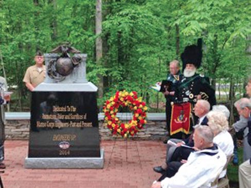 Dedication Ceremony.