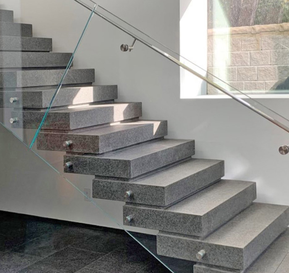 Residential-Single Family The Floating Stair  Toronto, ON Canada, PICCO Engineering   Concord, Ontario, Canada