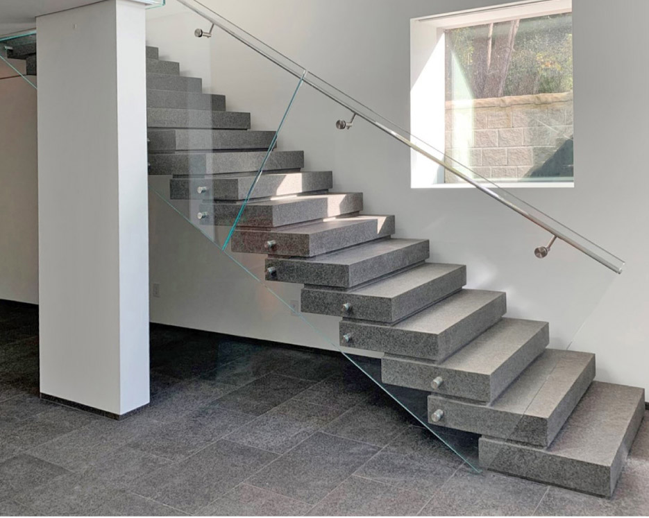Residential-Single Family The Floating Stair  Toronto, ON Canada, PICCO Engineering   Concord, Ontario, Canada