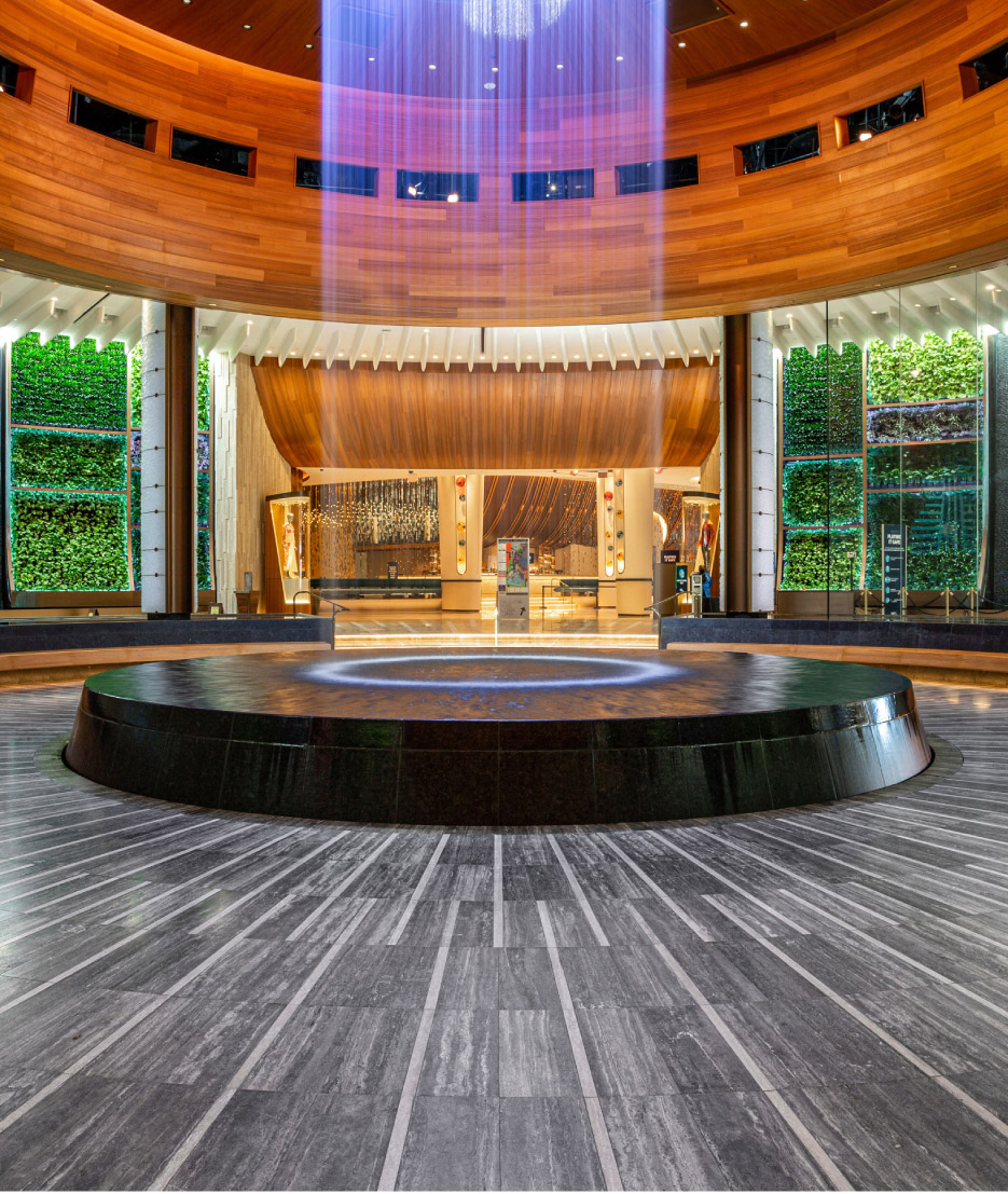 Commercial  Interior Seminole Hard Rock Hotel & Casino Expansion  Hollywood, FL, Twin Stone Designs & Installations  Hollywood, FL