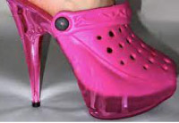 Stiletto Crocs