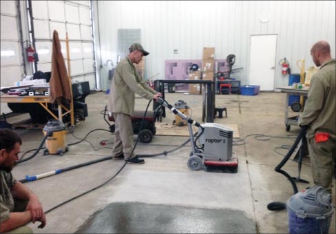 Training Inmates at Hopkins County Jail in Kentucky in using the WerkMaster Raptor XT teaches them more than just a useful trade.