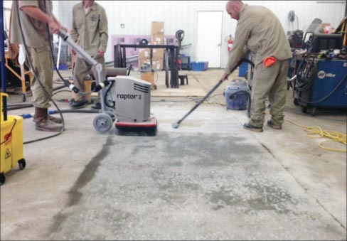 Training Inmates at Hopkins County Jail in Kentucky in using the WerkMaster Raptor XT teaches them more than just a useful trade.