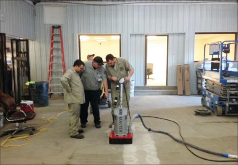 Training Inmates at Hopkins County Jail in Kentucky in using the WerkMaster Raptor XT teaches them more than just a useful trade.