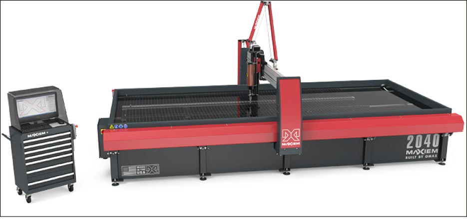 Waterjet equipment