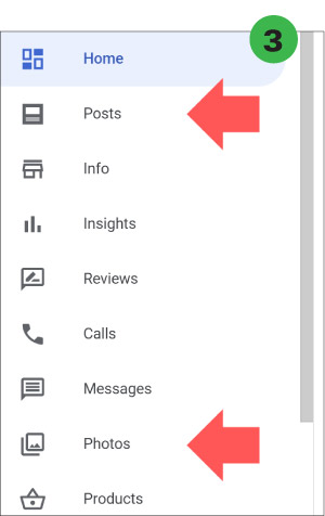 Tip #3: Add pictures (and posts) each month to your profile
