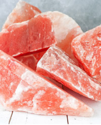 a restaurant in Scottsdale, Arizona, encourages patrons to enhance their food or drink by licking a dining room wall made of Himalayan rock salt.