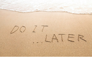 August is the Ideal Month for Procrastinators