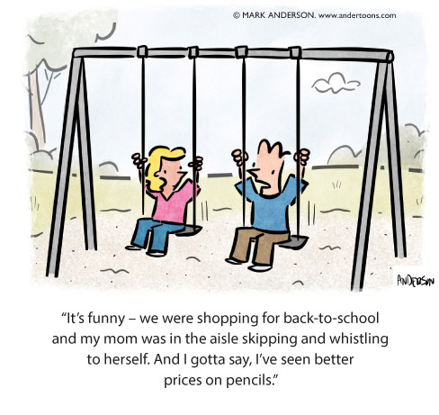 Slippery Rock Gazette funnies for August, 2022