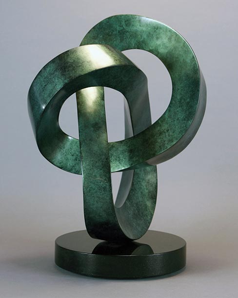 Mobius sculpture