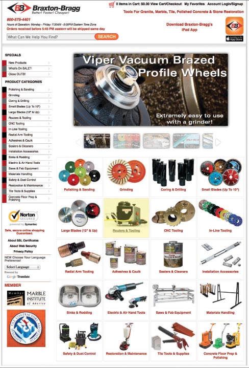 Braxton-Bragg  Announces Fresh, New Website Re-Design