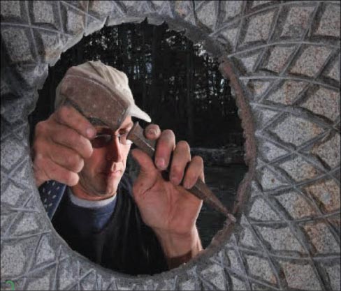 Ten days of acclaimed artists mixing creativity, inspiration, and nature’s themes with stone and artistic finesse – The Viles Arboretum Sculpture Symposium, scheduled September 12-21, 2014.