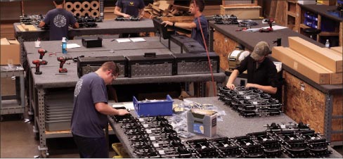 Omni Cubed products are engineered, machined, and assembled in the U.S.A., and built, tested and inspected for quality before shipping. 