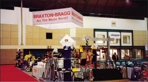 StonExpo, circa 2000, was a small community of vendors,  suppliers and attendees.