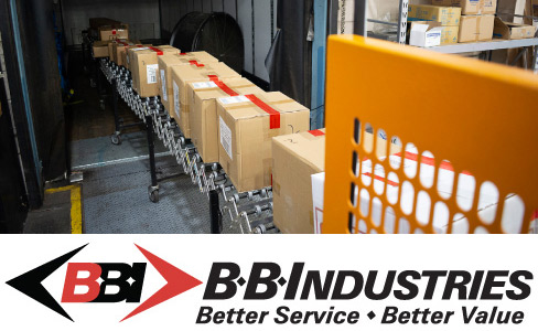 BB Industries has increased its national presence by adding a Southern California logistics center for expediting shipping to 11 western states