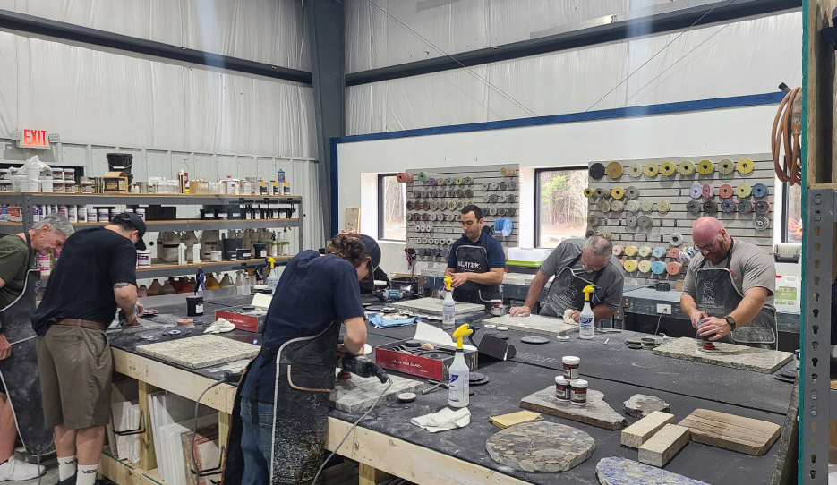 Intro to Stone Restoration Class