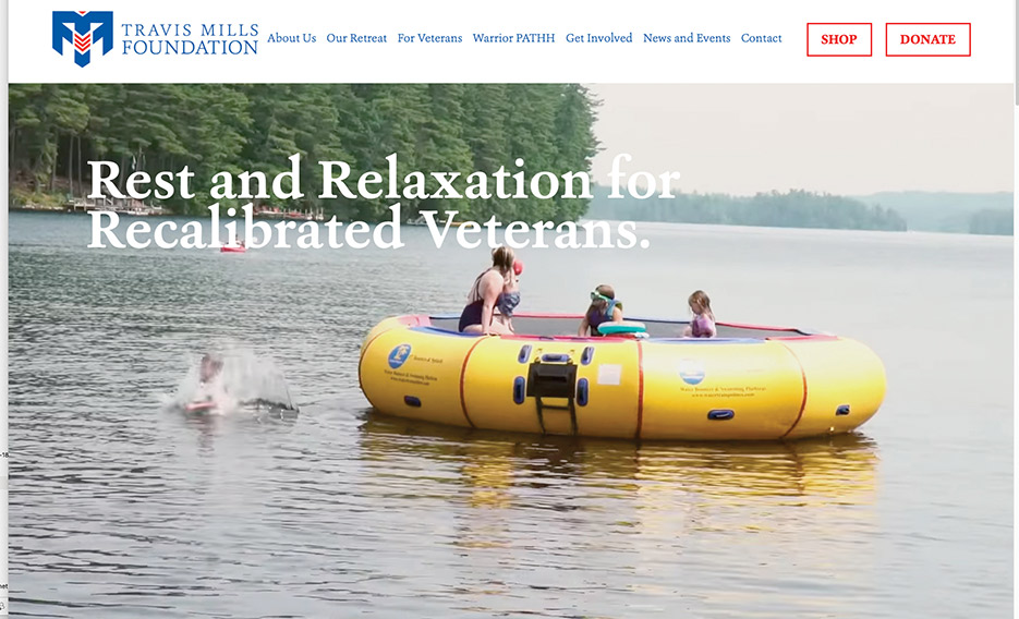 MS International Supports  Travis Mills Foundation to  Help Army Veterans and  Their Families