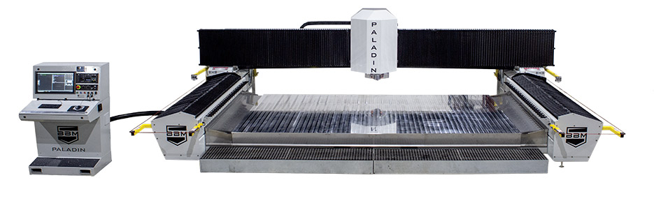 The PALADIN’s massive 14 x 8 foot table bed was carefully designed for ease of accessibility. 