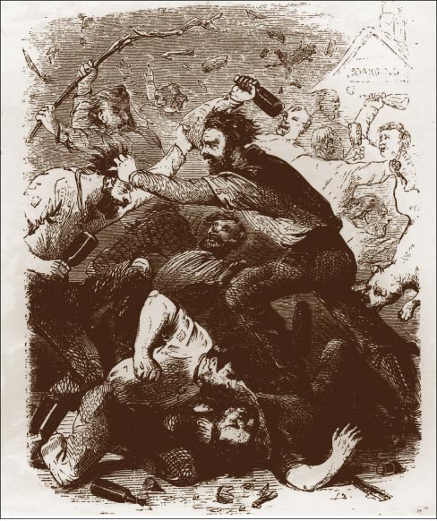 The ill-fated Muddy Topless Fracas, as it was popularly called in the offices of the Varmint County War Whoop and Exterminator, could also have accurately been described as “Penny Haig kicks butt and takes no prisoners.”
