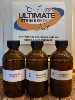 Dr. Fred's New Ultimate Stain Removal Kit